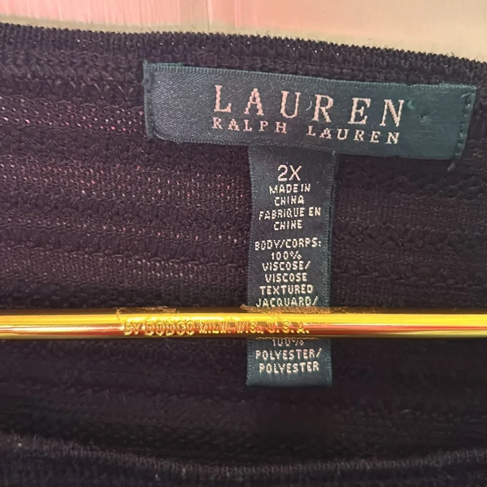Lauren 2X Women’s Shirt - Picture 2 of 4